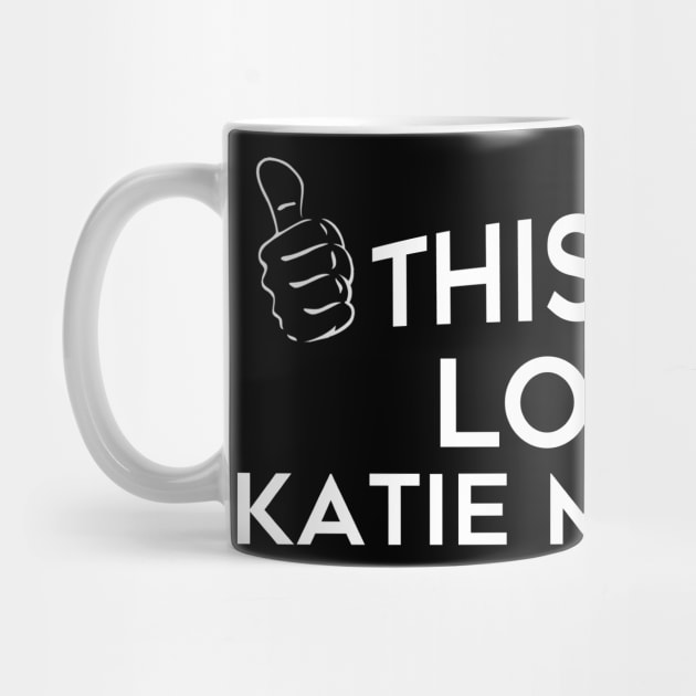 This Girl Loves Katie McGrath by brendalee